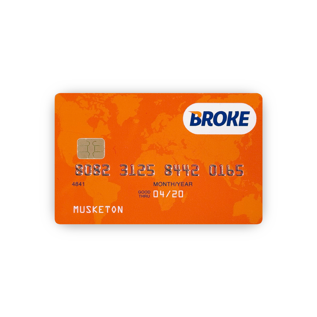 Broke