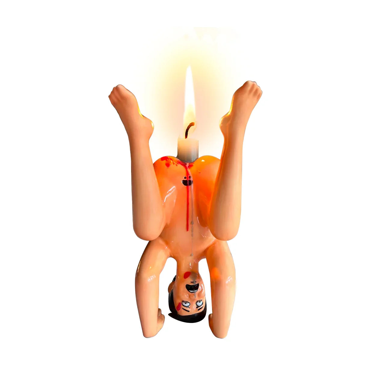 Yoga Candleholder