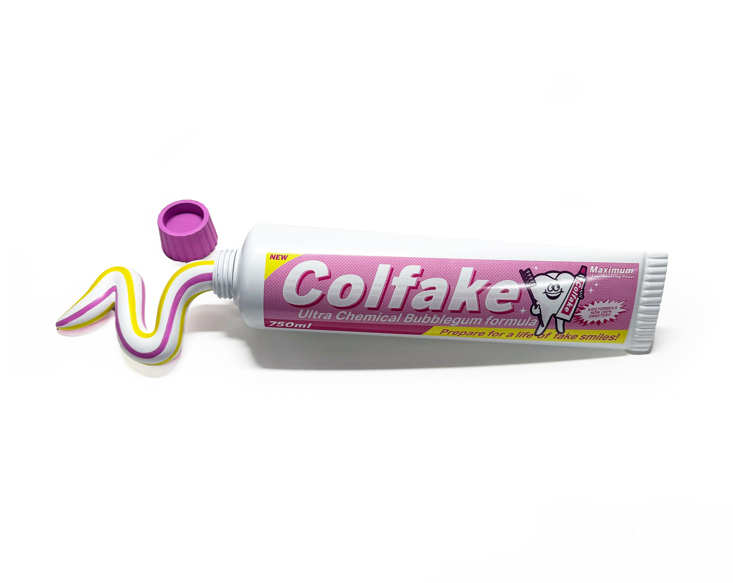 Colfake — Chemical Bubblegum Formula