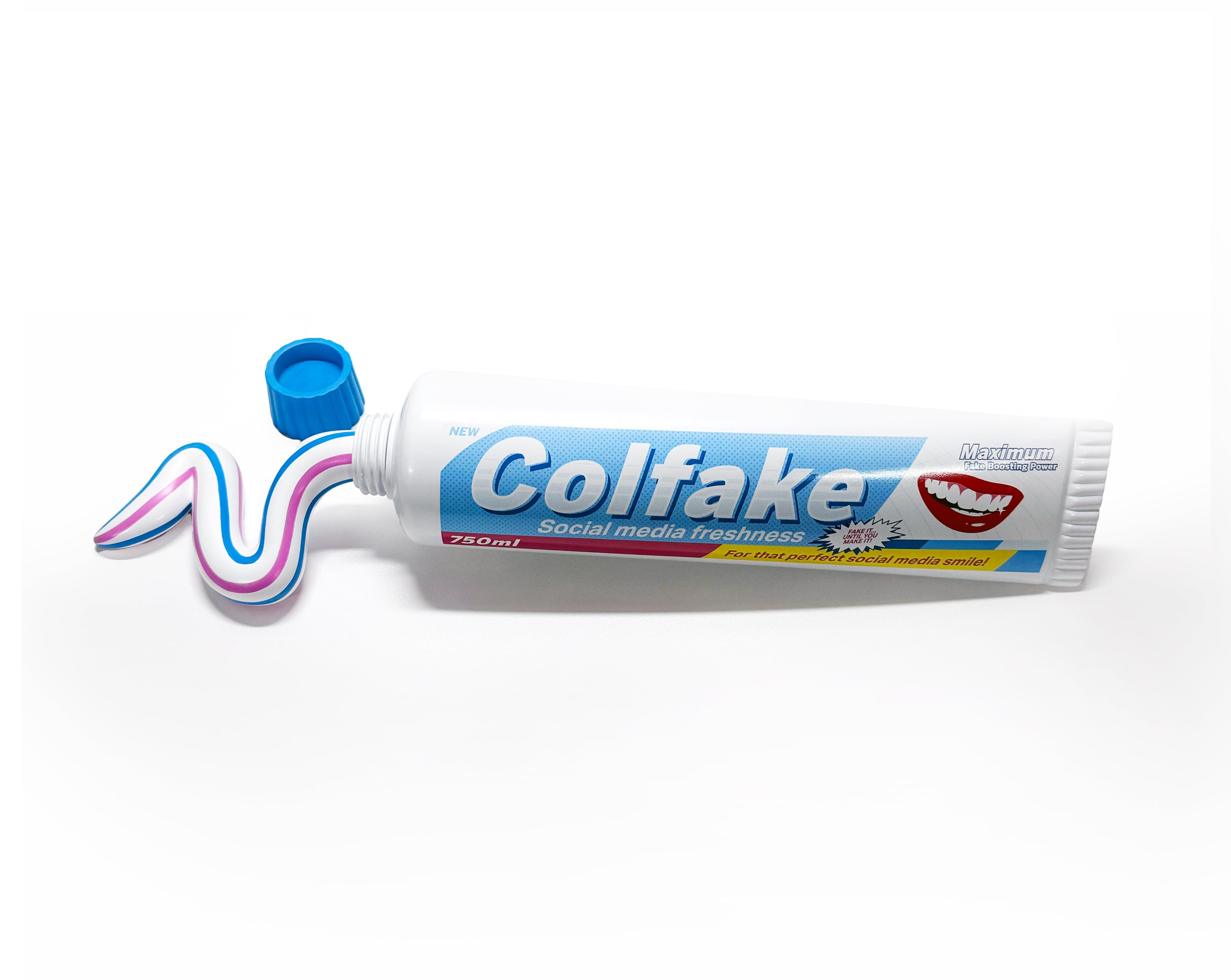 Colfake — Social Media Freshness