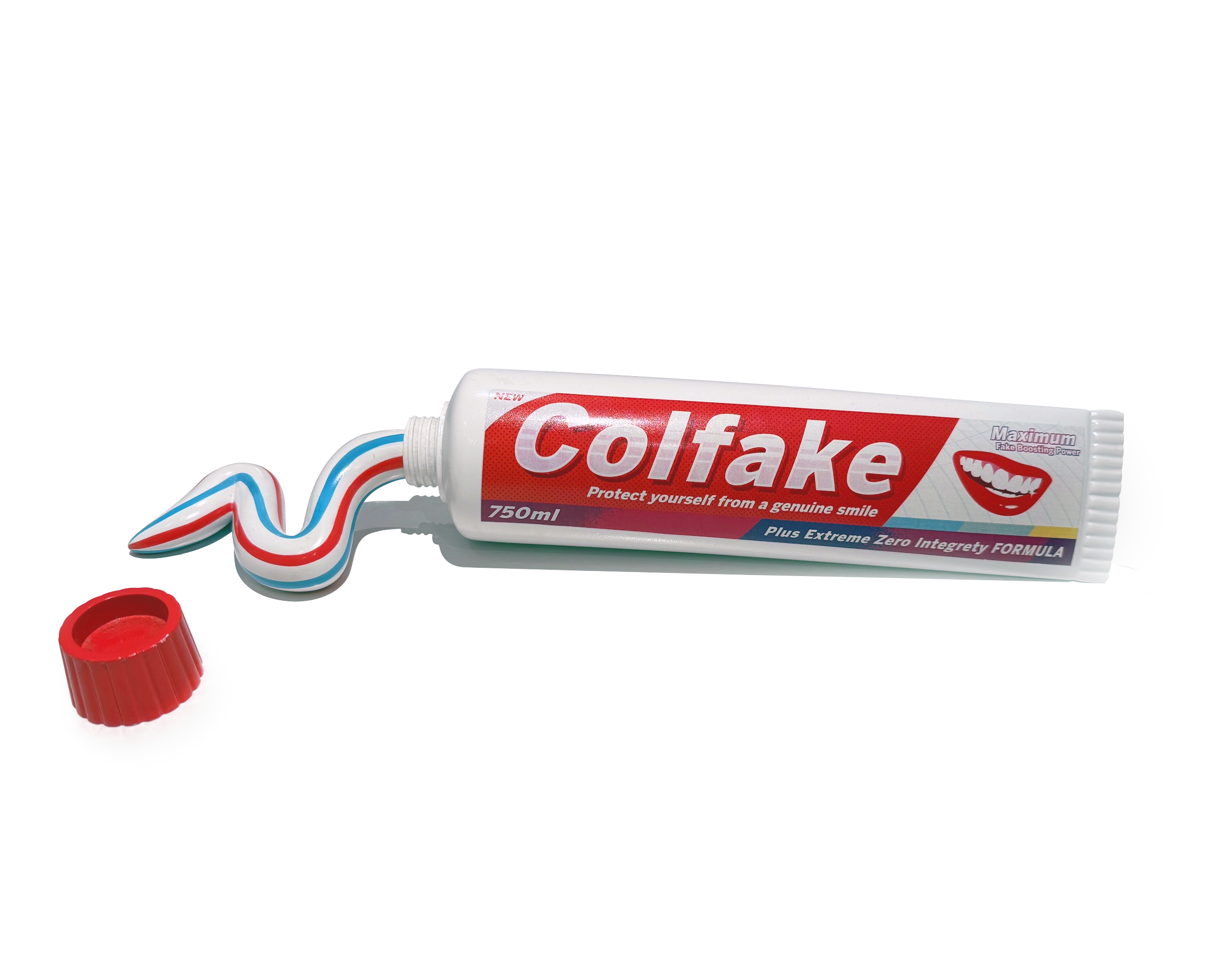 Colfake — Zero integrity