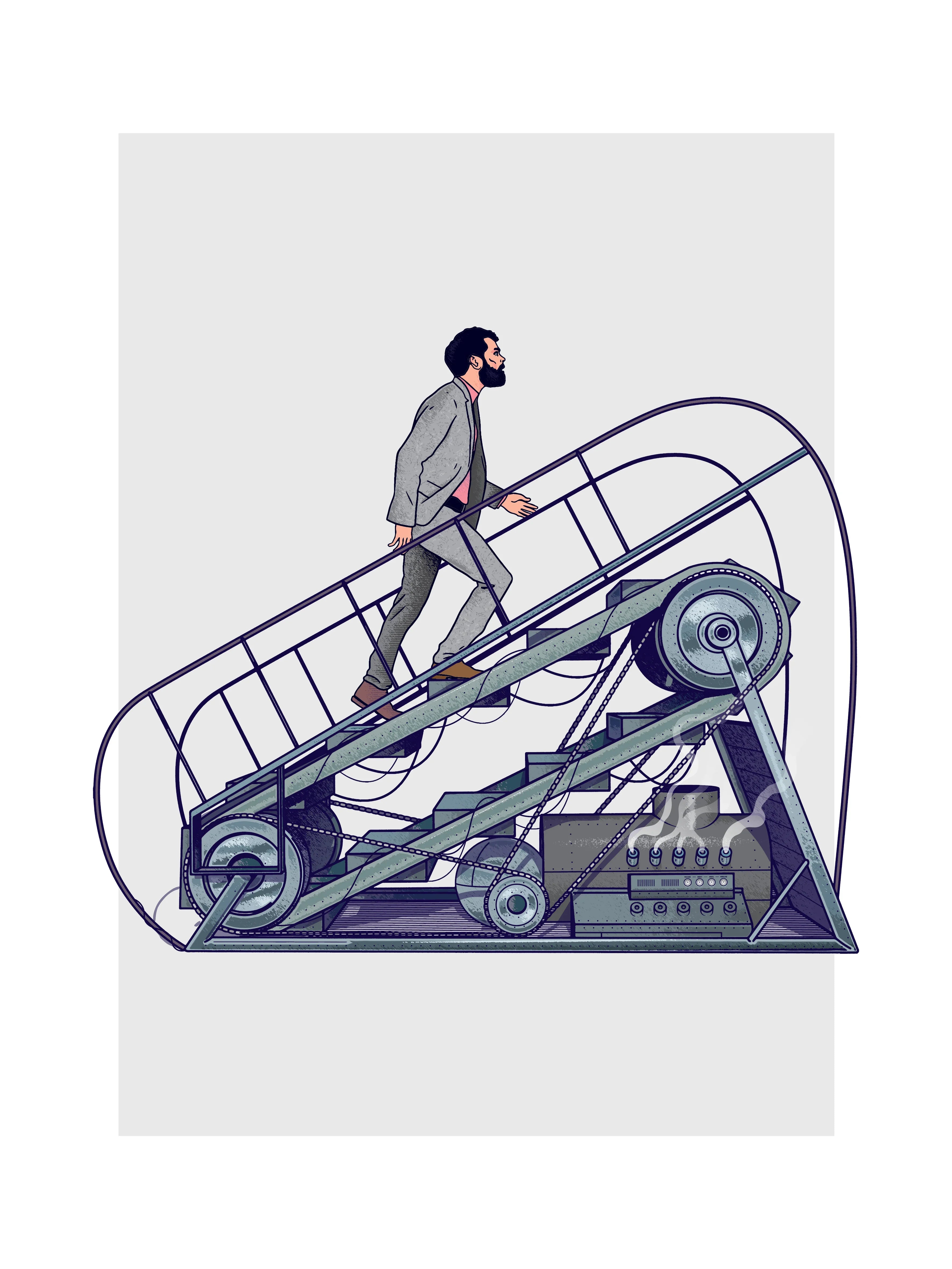 Corporate Ladder