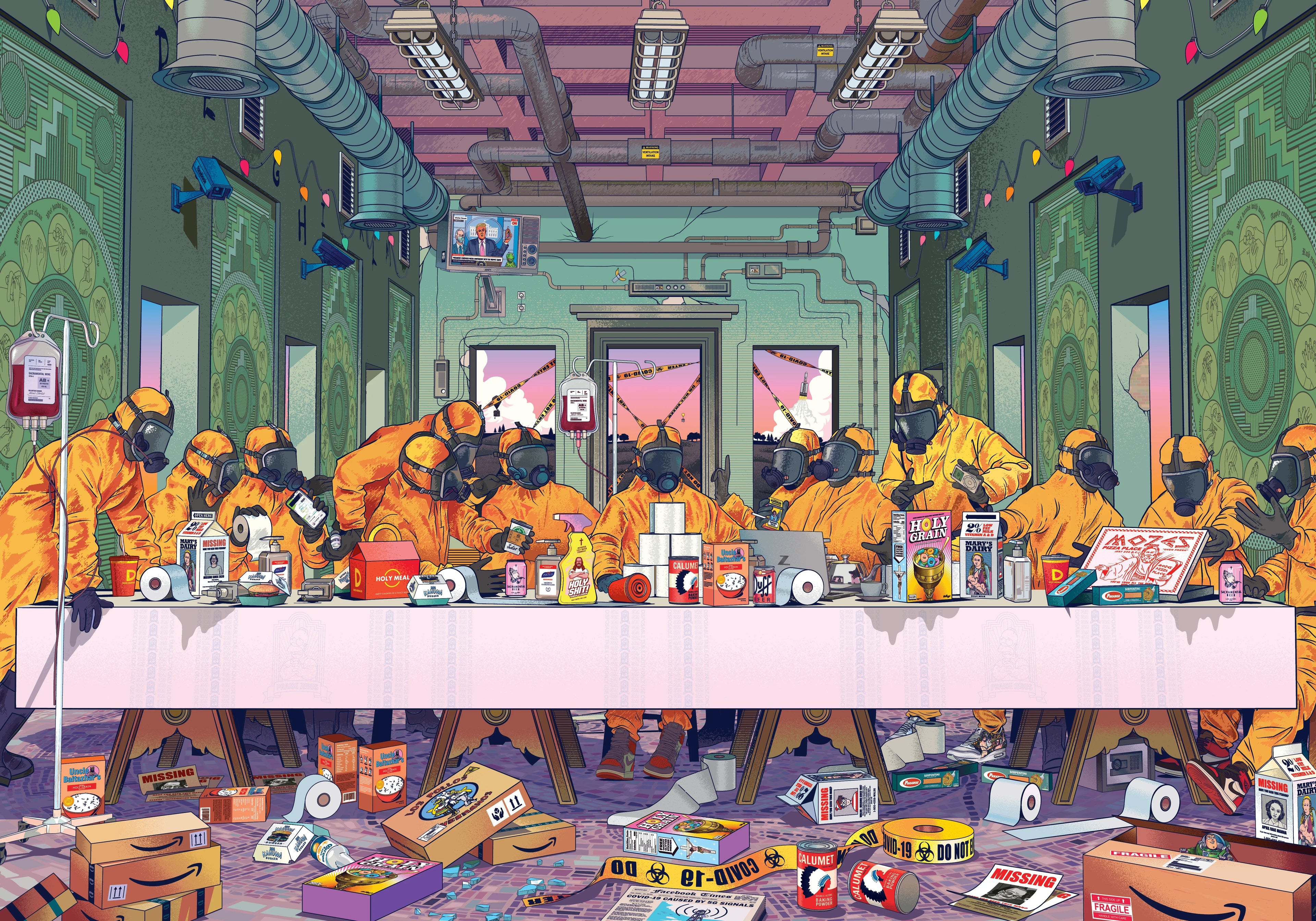 The Last Last Supper