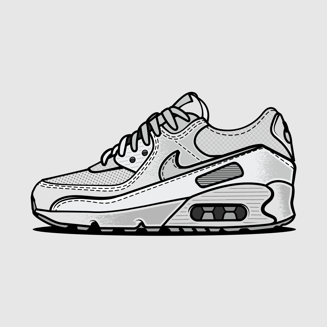Sneaker Anatomy