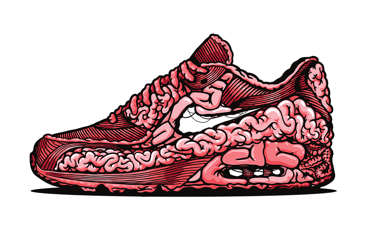 Sneaker Guts