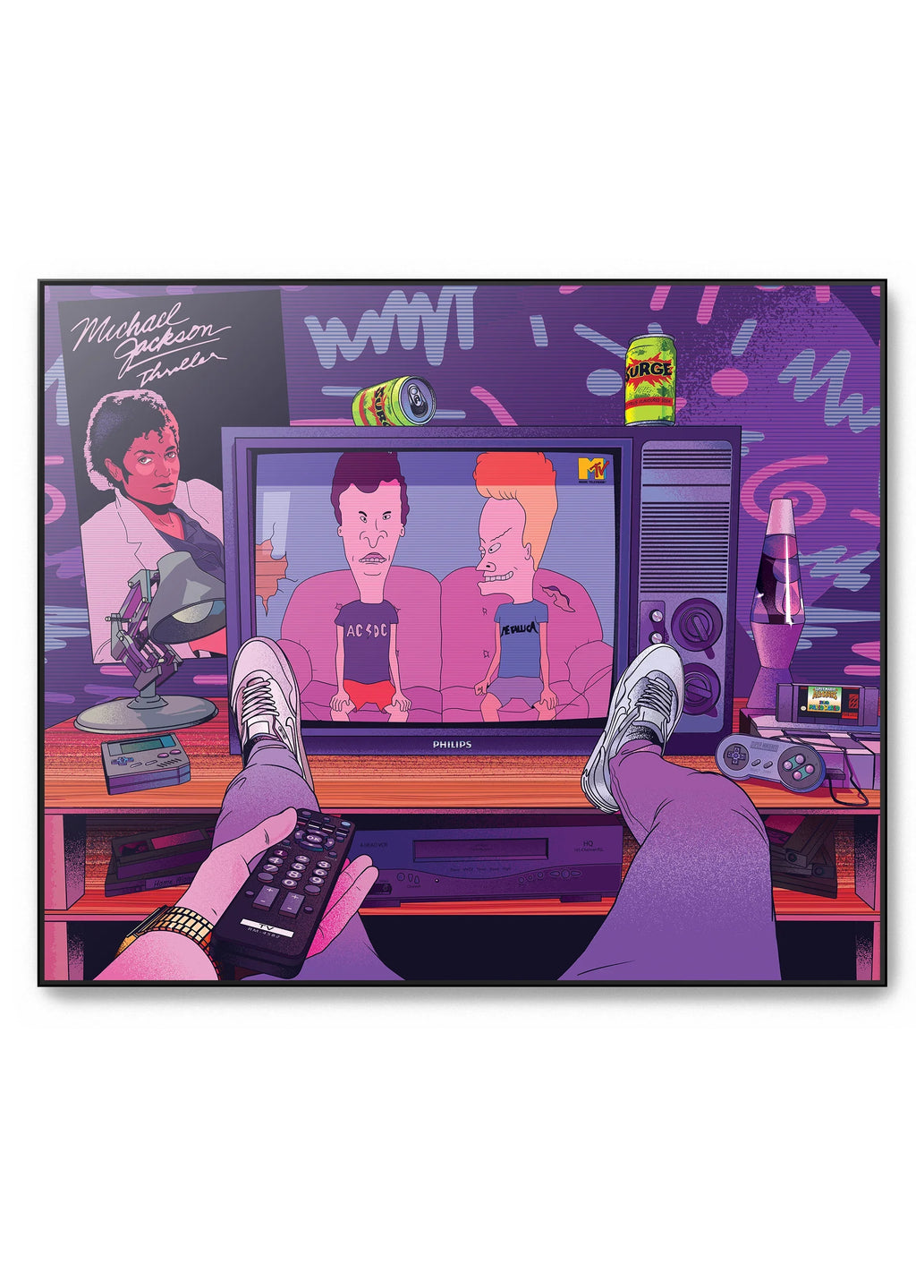 MTV in the 90s