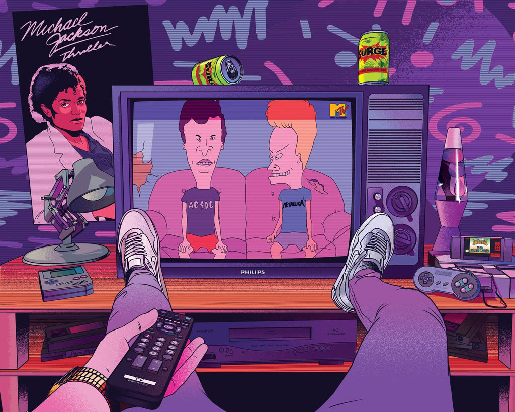 MTV in the 90s