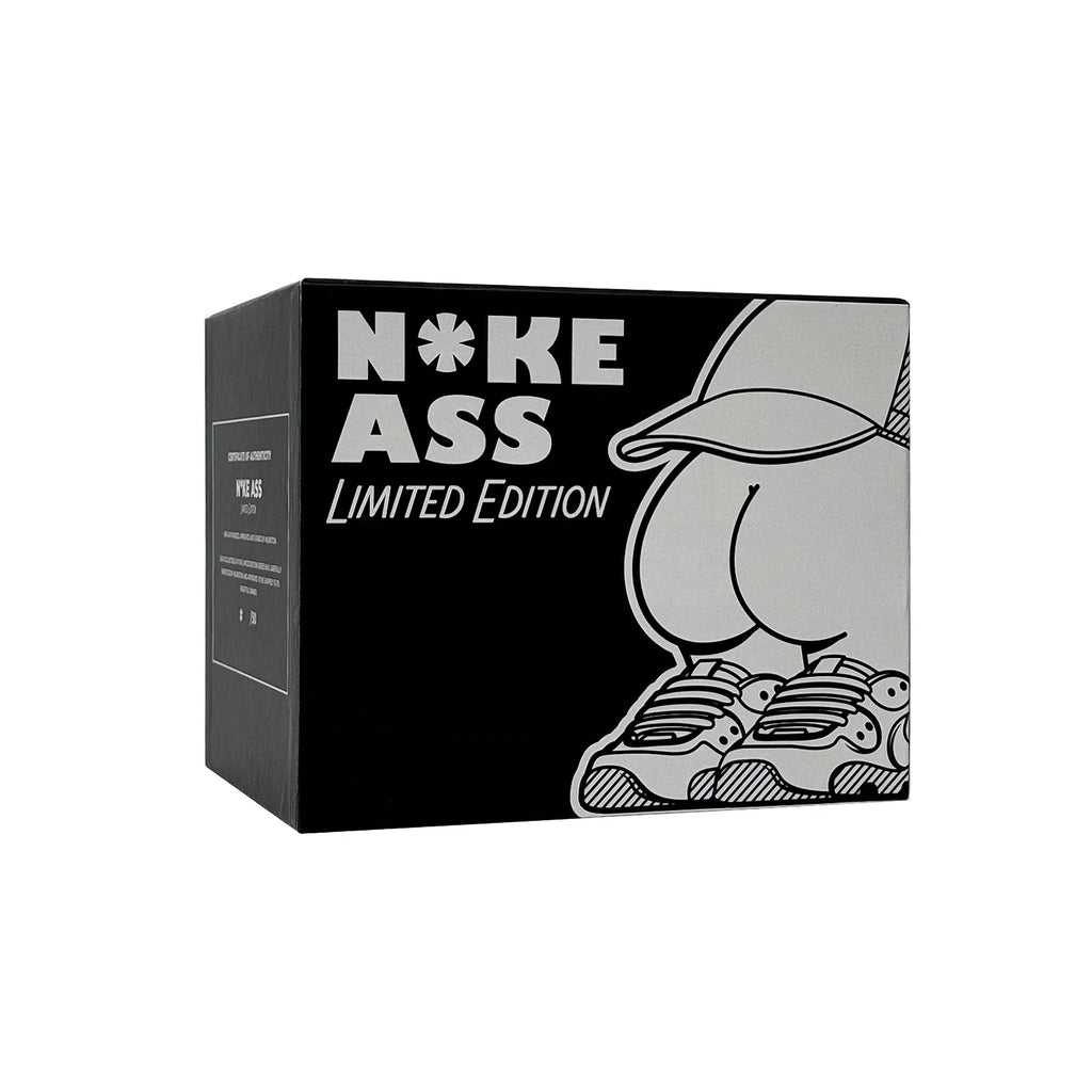 N*ke Ass Silver
