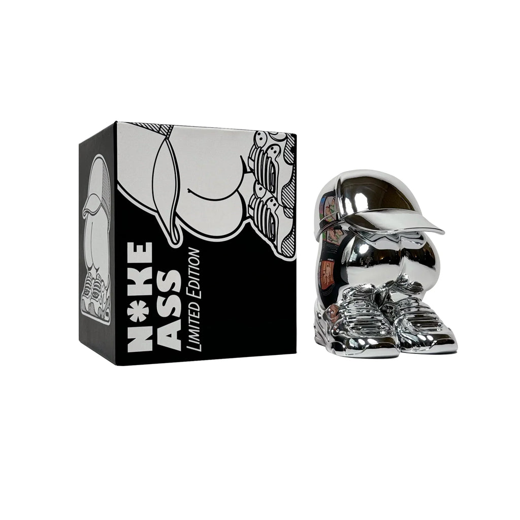 N*ke Ass Silver