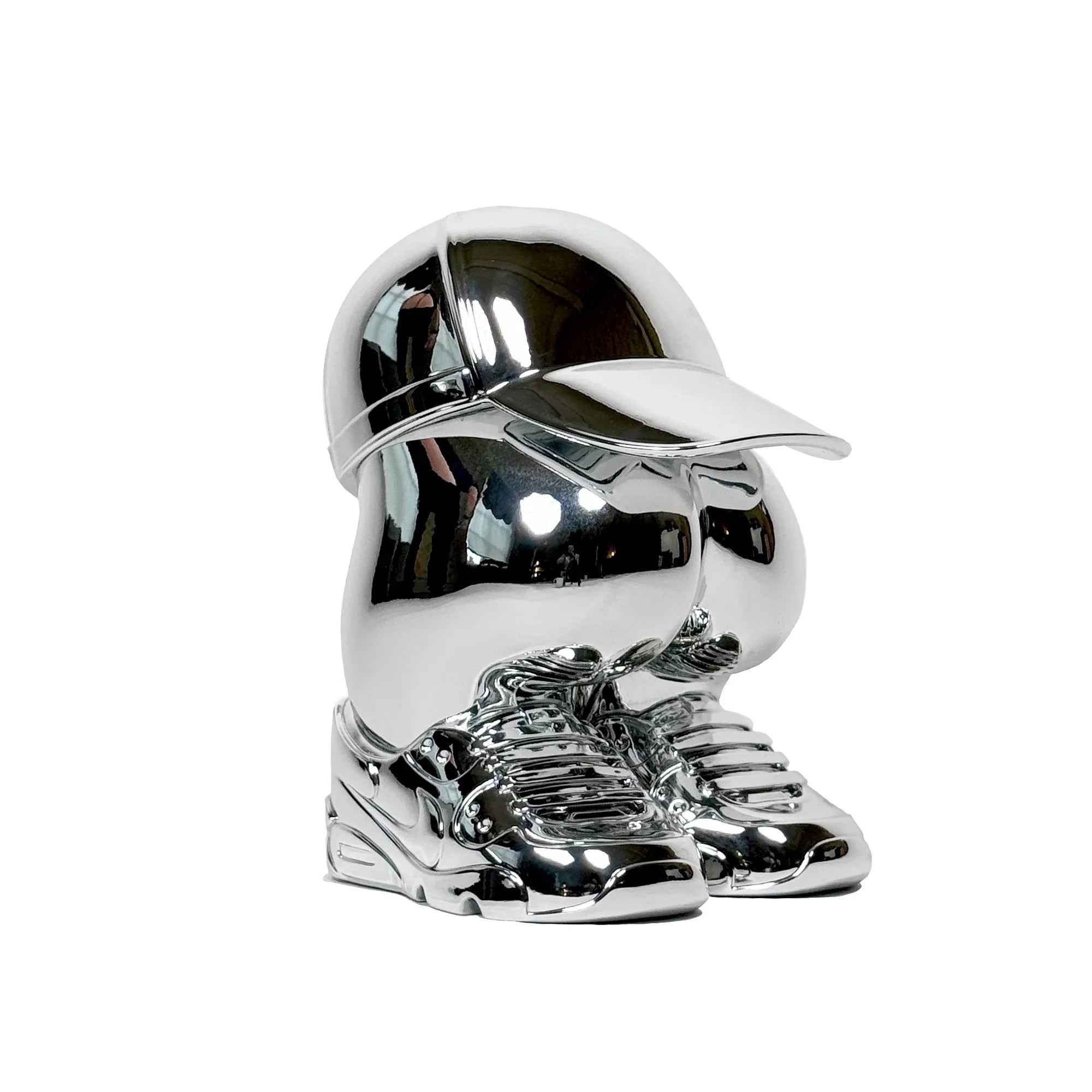 N*ke Ass Silver