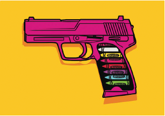 Gun Lenticular