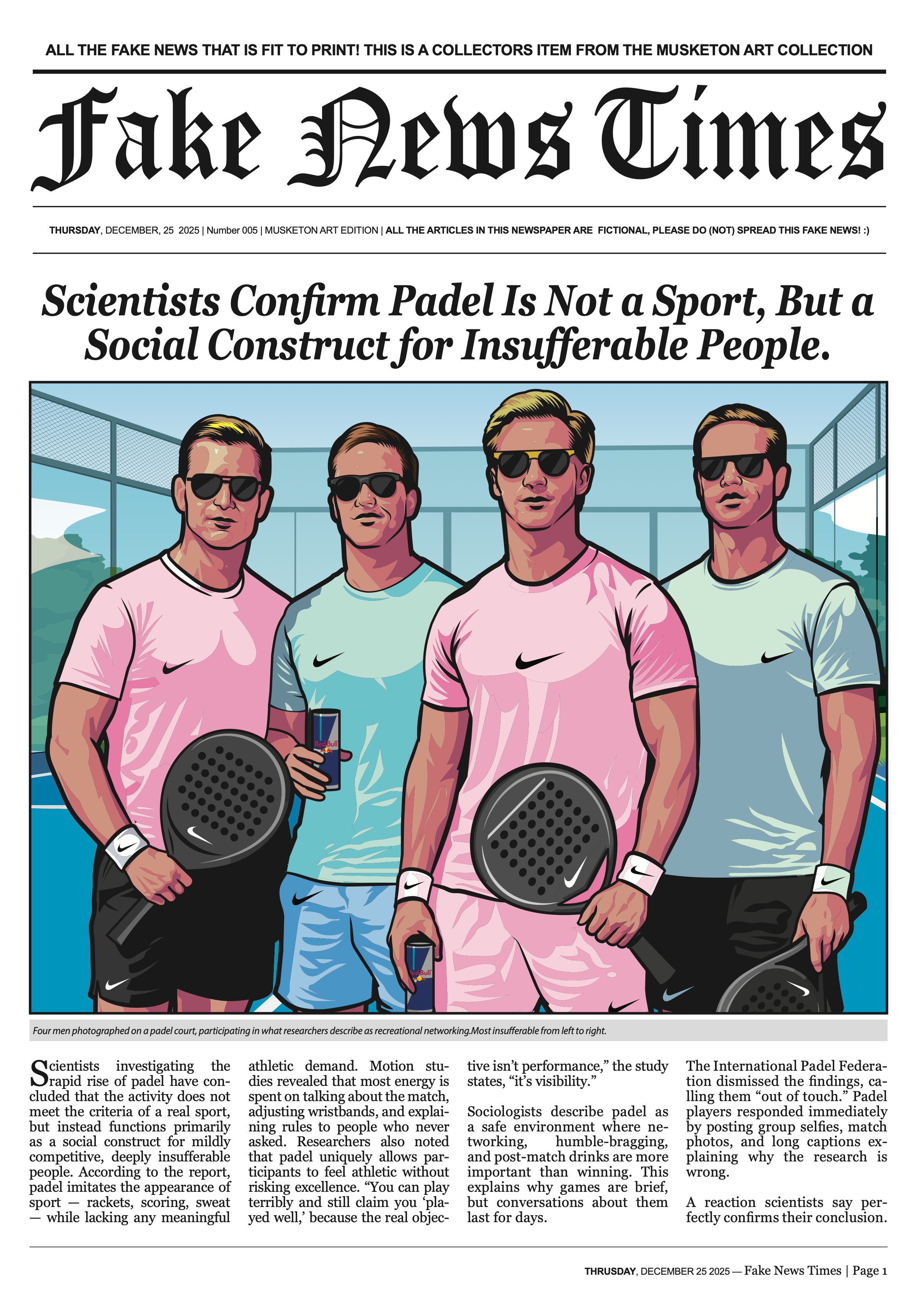 Fake News Times #4
