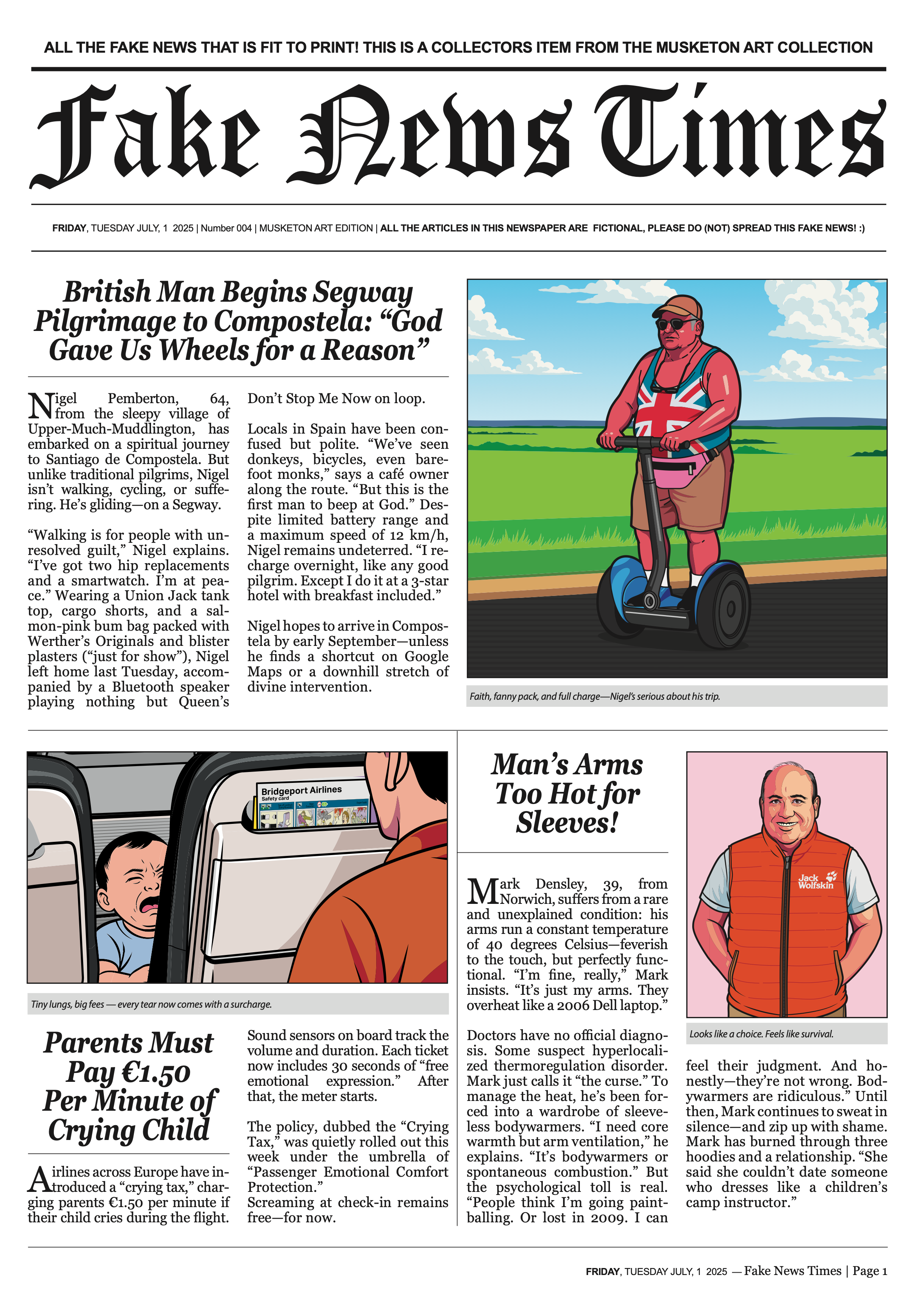 Fake News Times #3