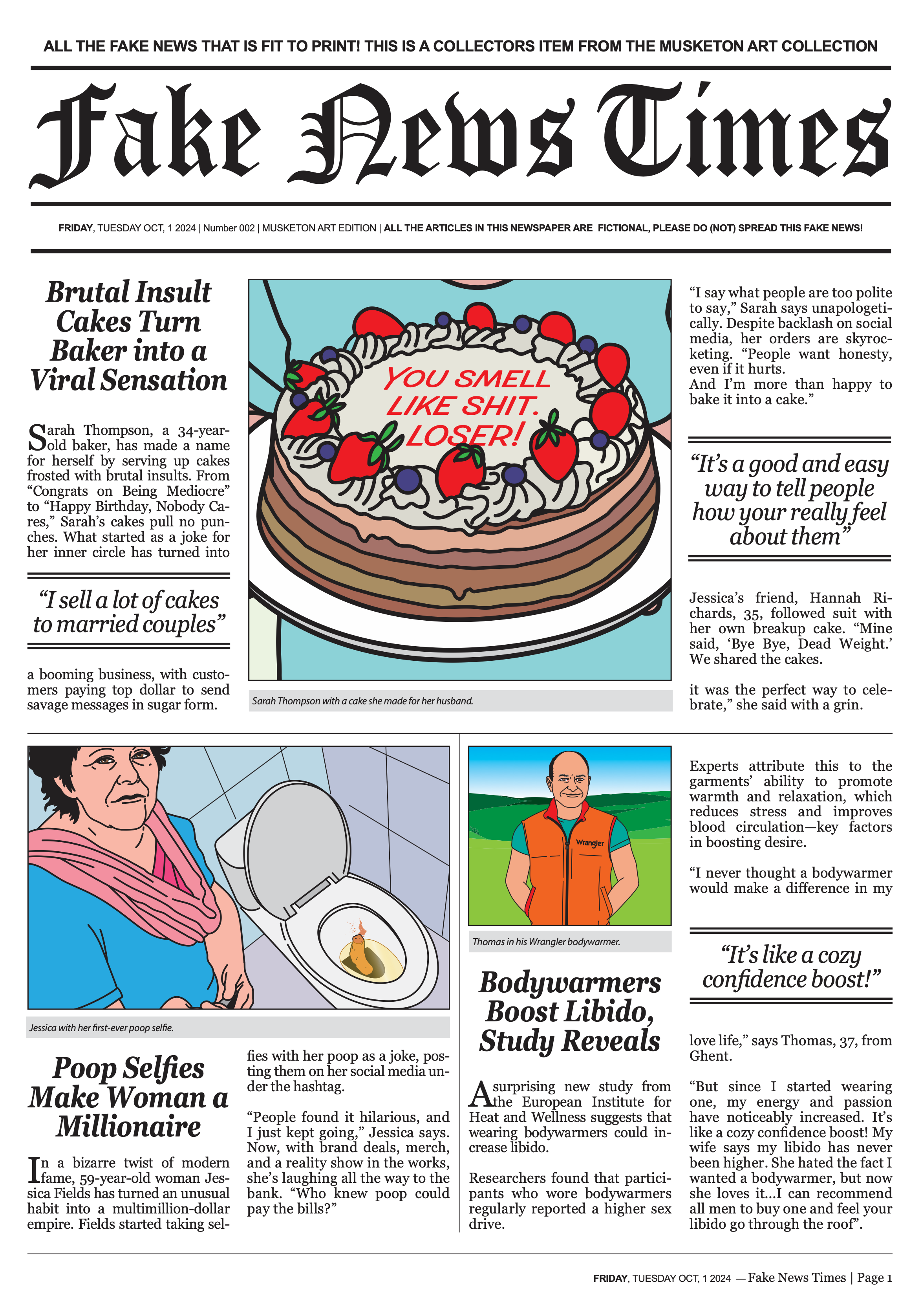 Fake News Times #1