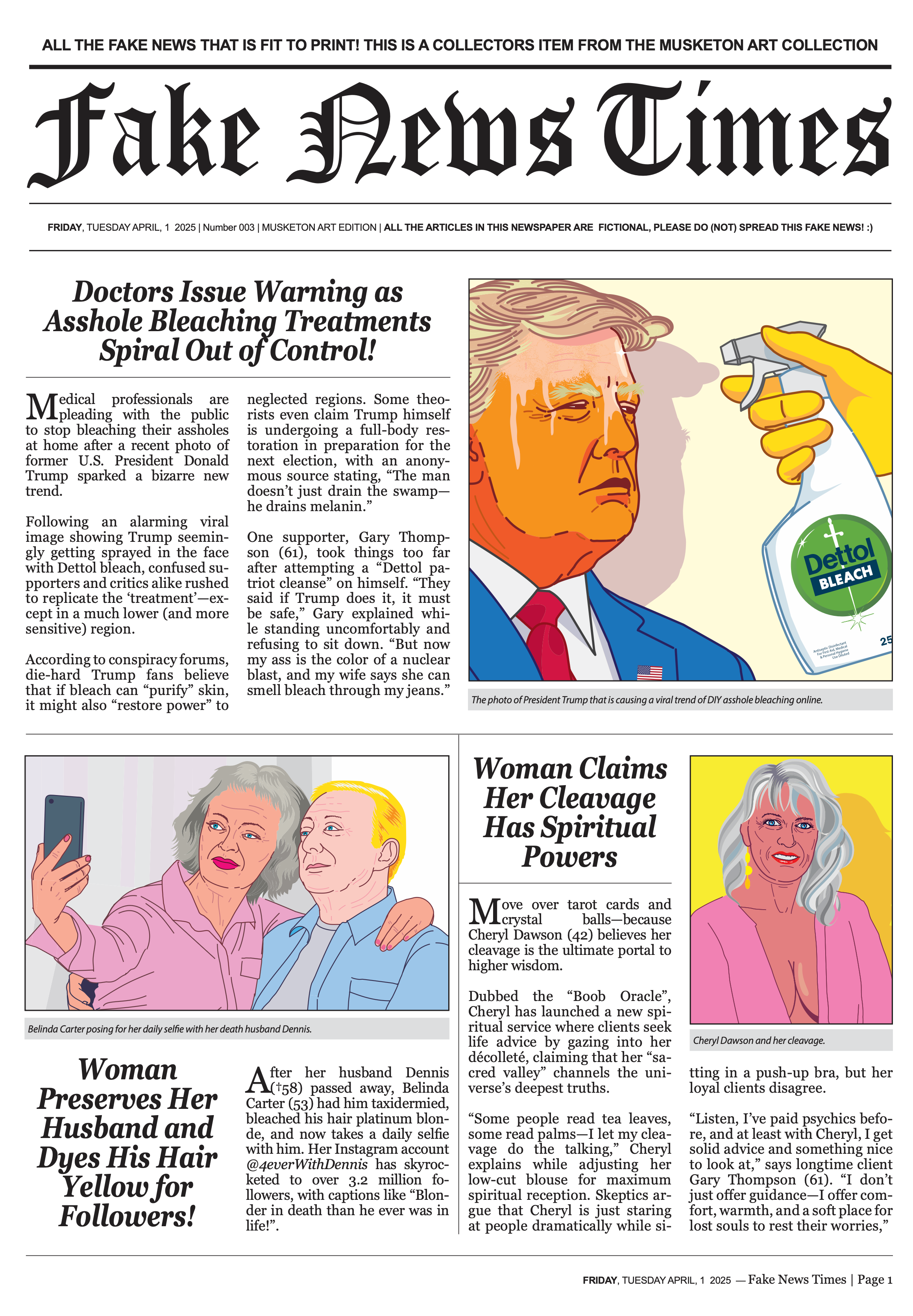 Fake News Times #2