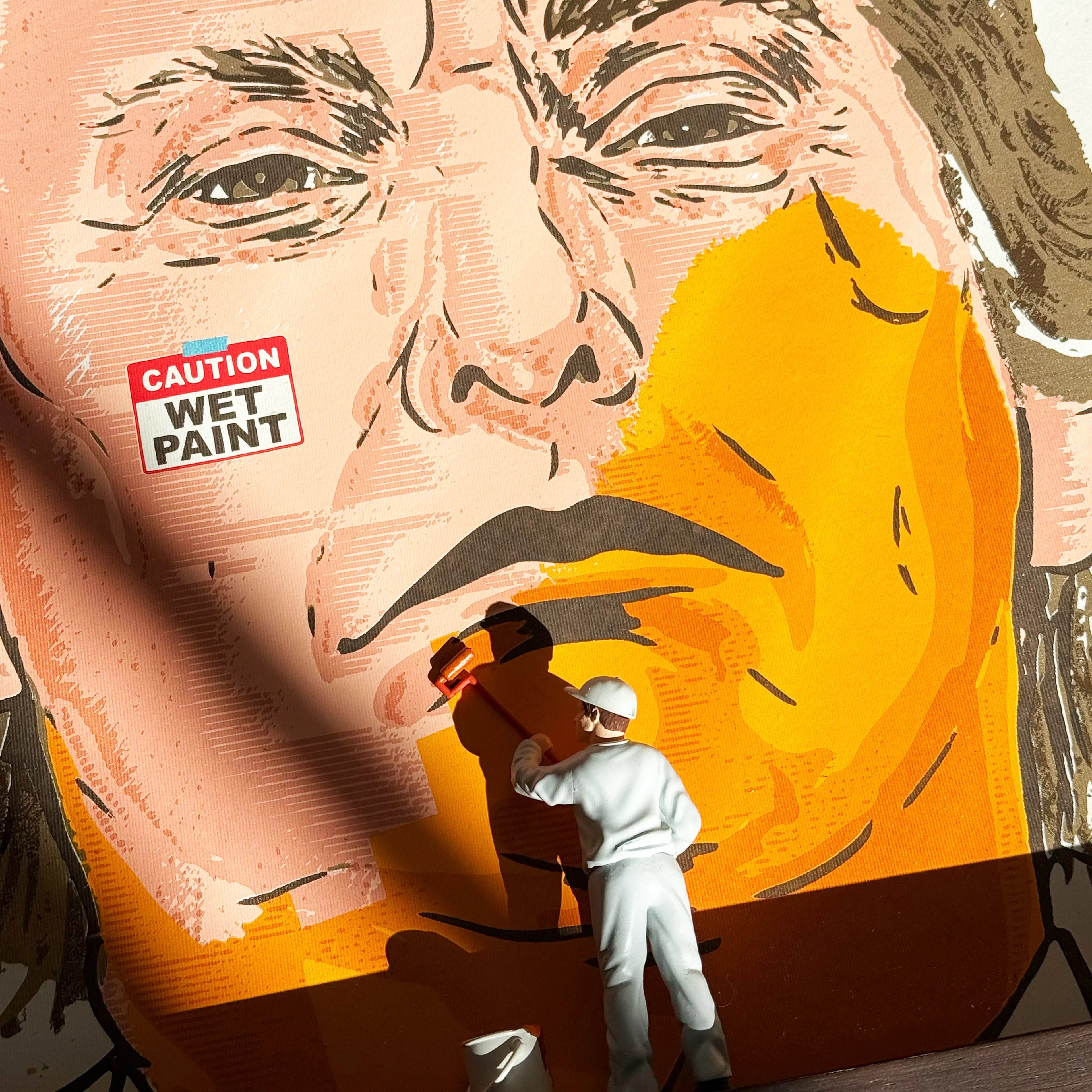 Wet Paint