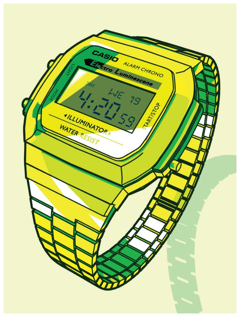 CASIO #3 — Musketon