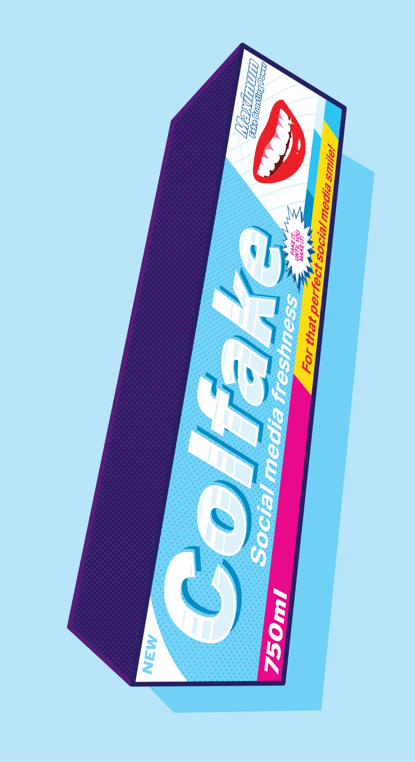 Colfake Blue — Musketon