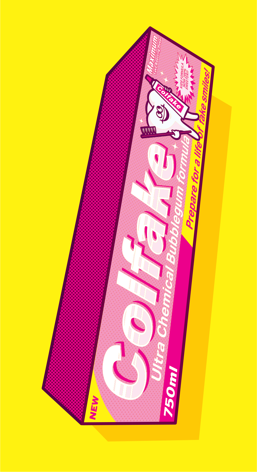 Colfake Yellow — Musketon