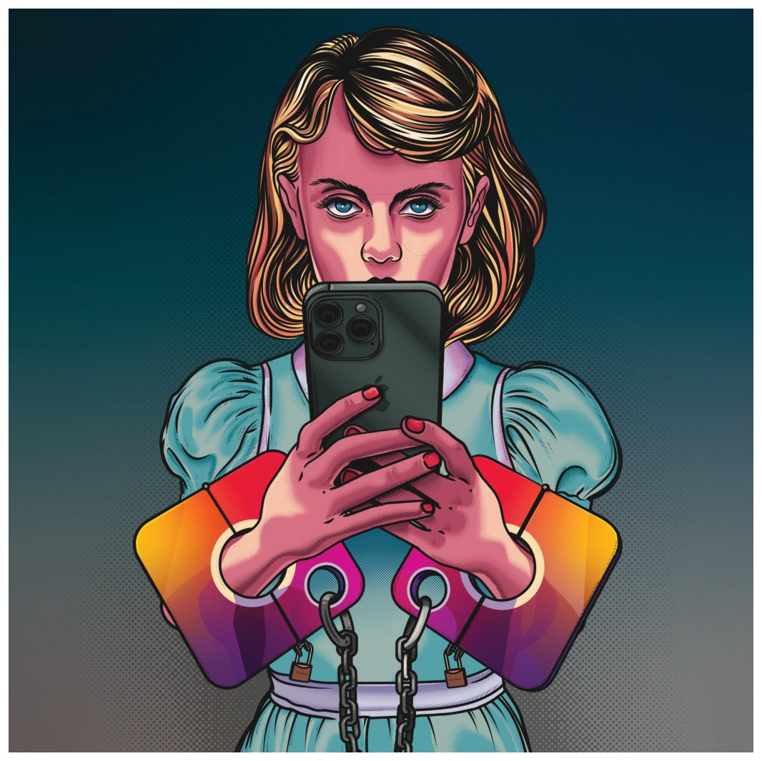 Stuck In Social Media — Musketon