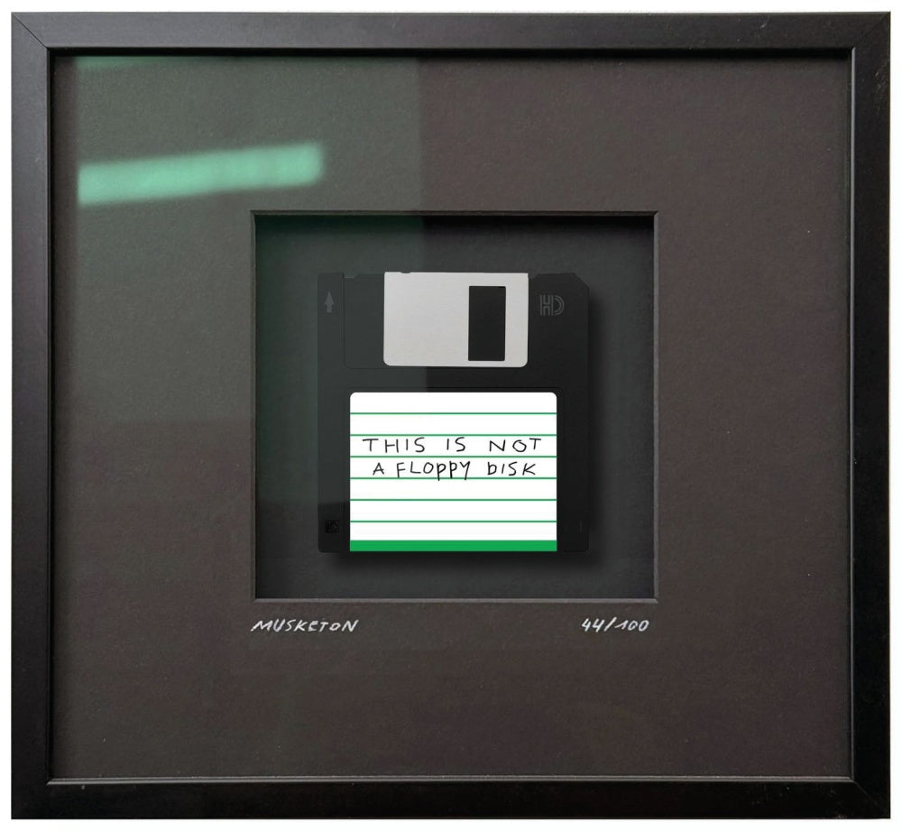 This Is Not A Floppy Disk — Musketon