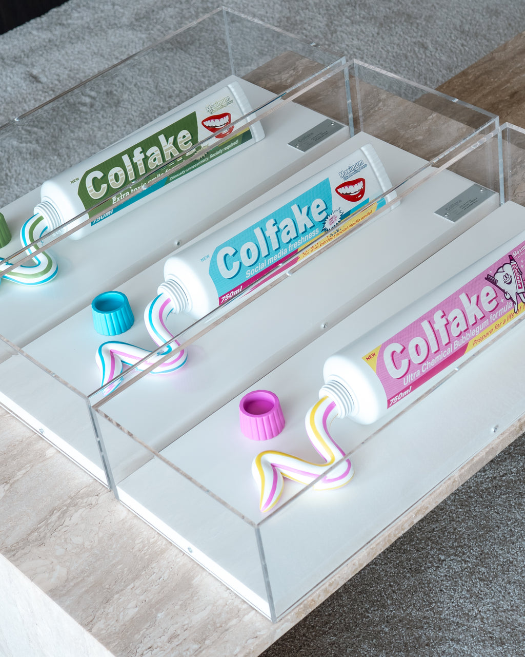 Colfake — Chemical Bubblegum Formula