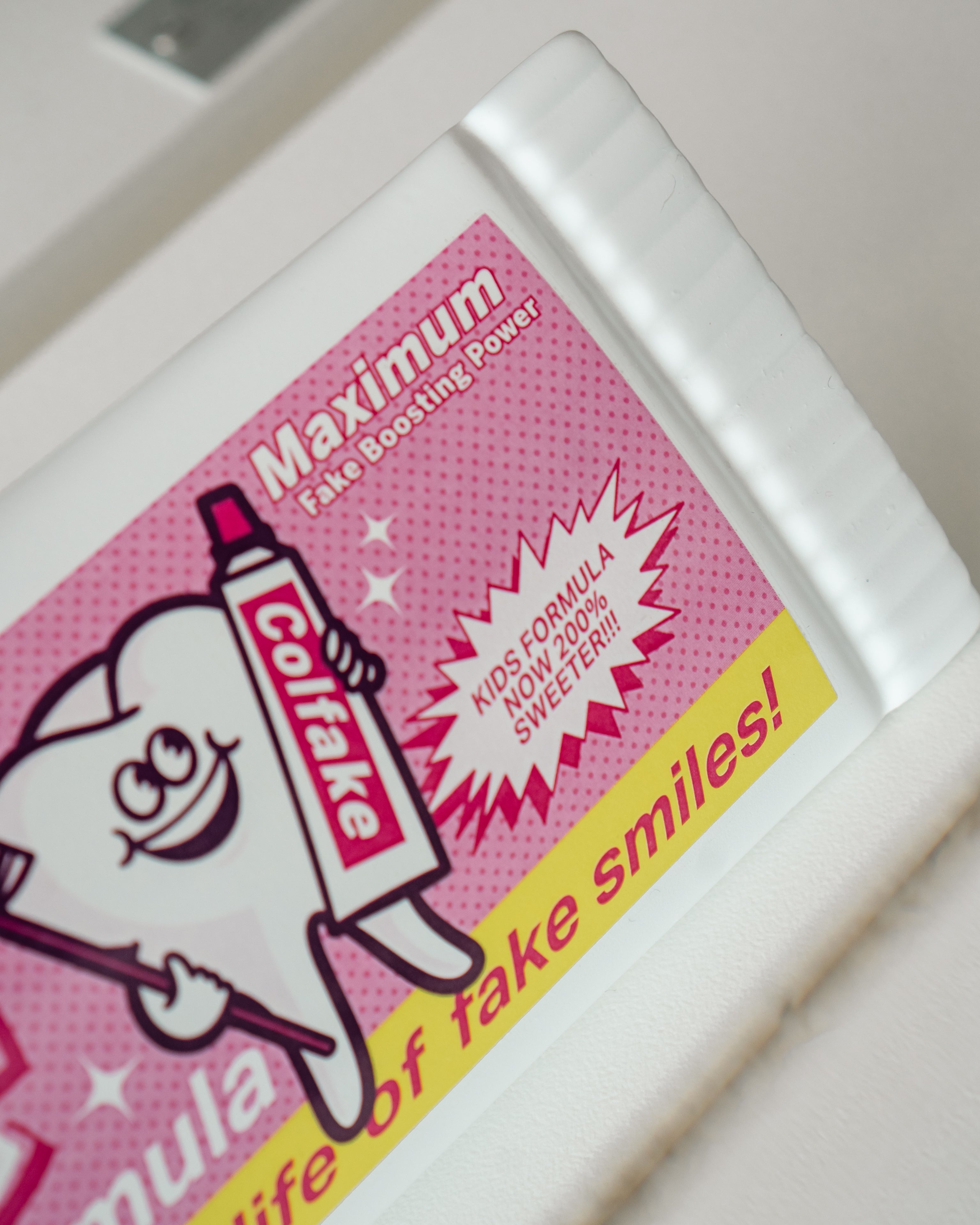 Colfake — Chemical Bubblegum Formula