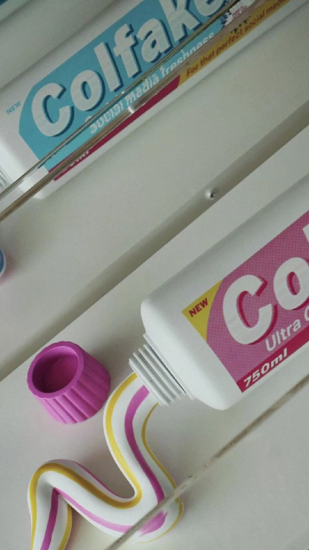 Colfake — Extra Toxic Smile Formula